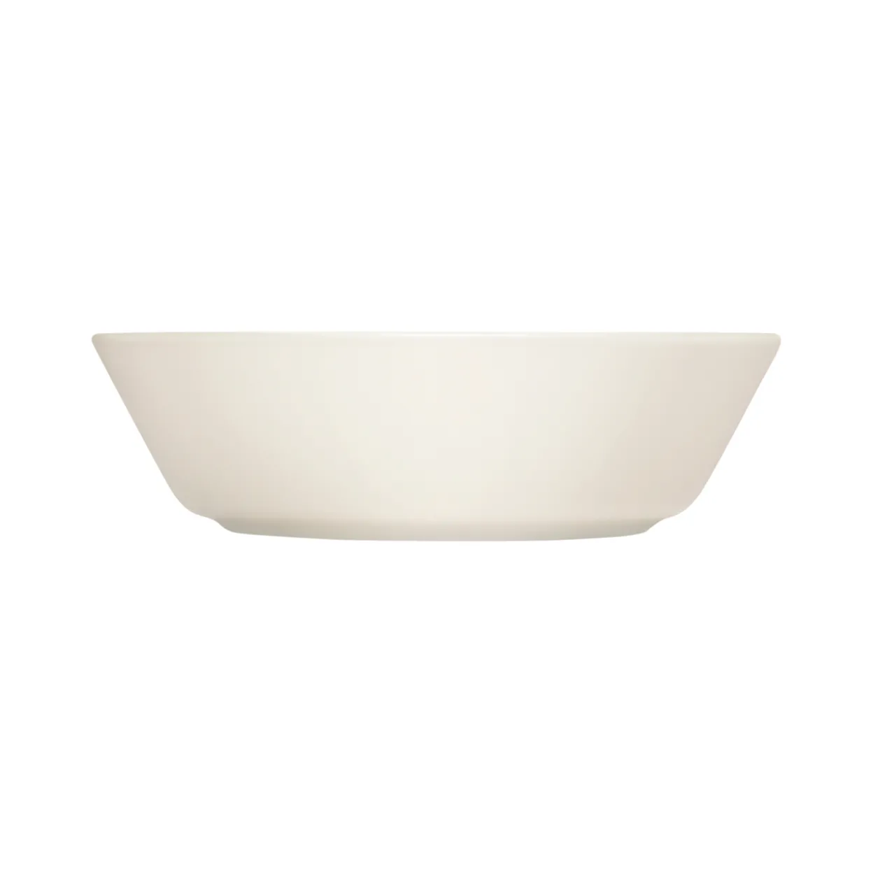 Tallrik 15cm vit