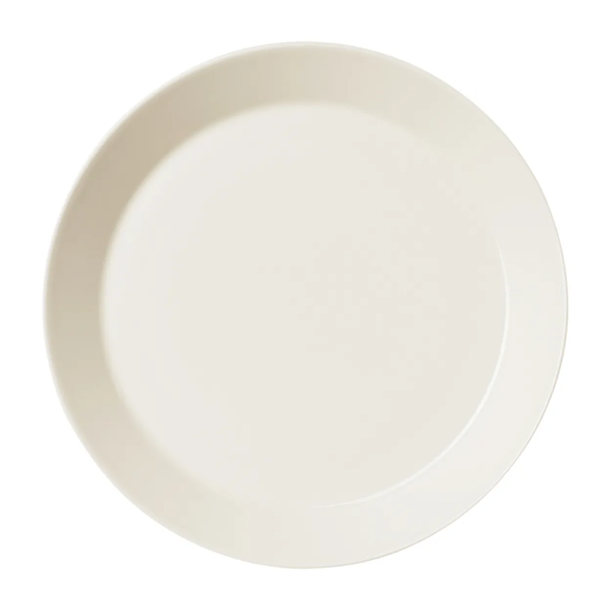 Tallrik 23cm vit
