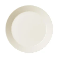 Tallrik 21cm vit