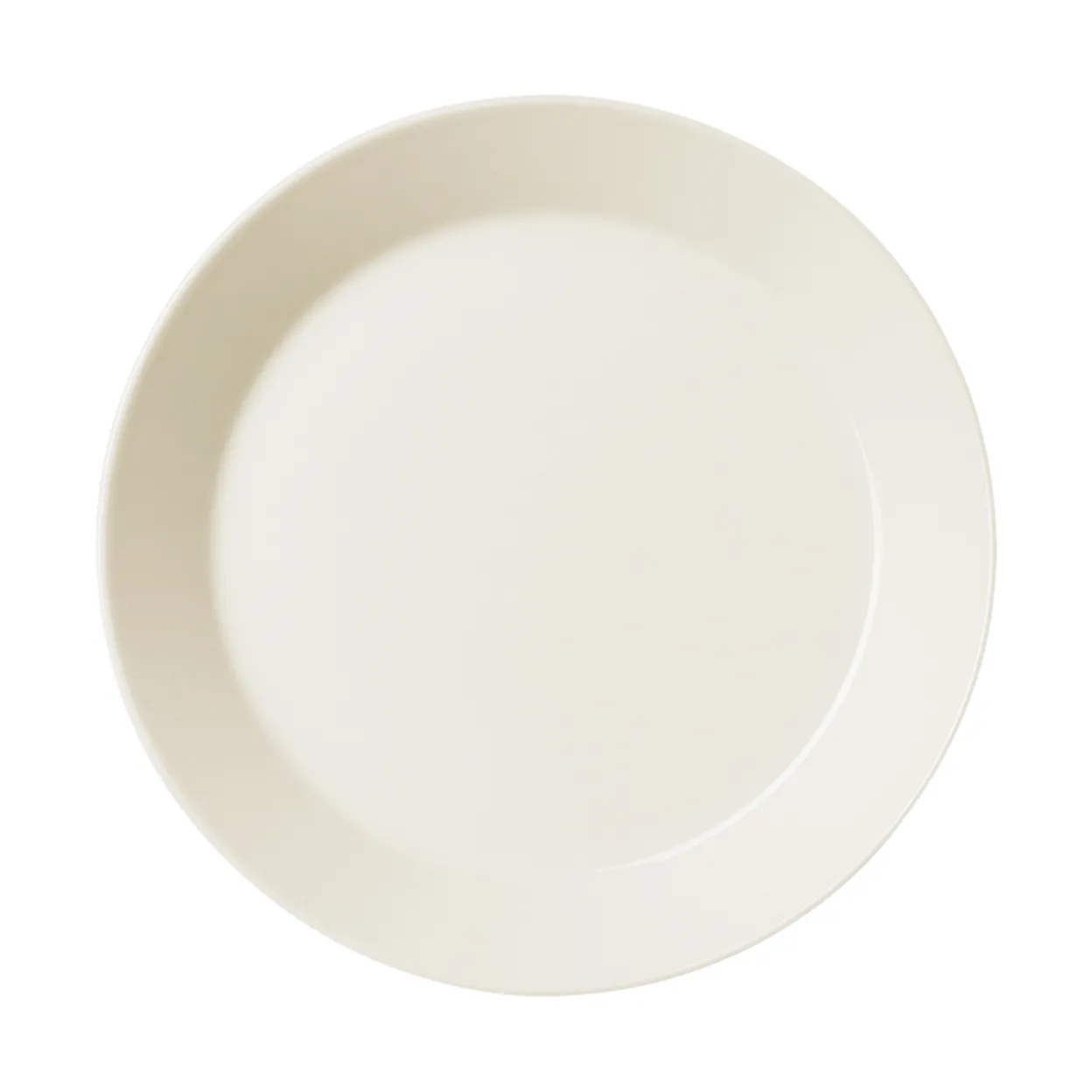 Tallrik 21cm vit