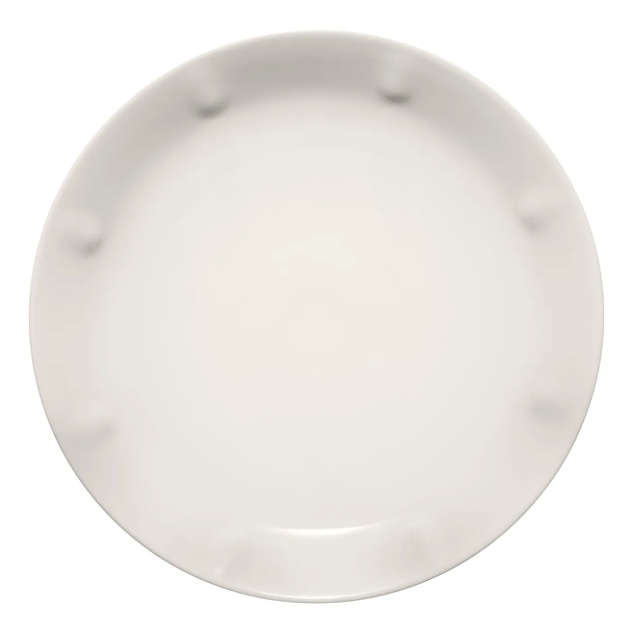 Tallrik 27cm vit