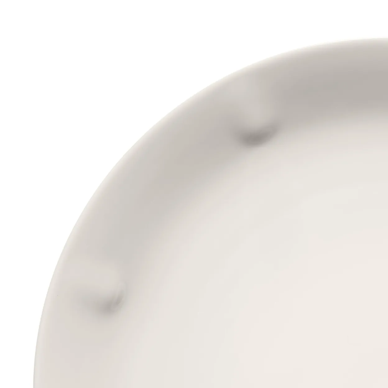 Tallrik 27cm vit