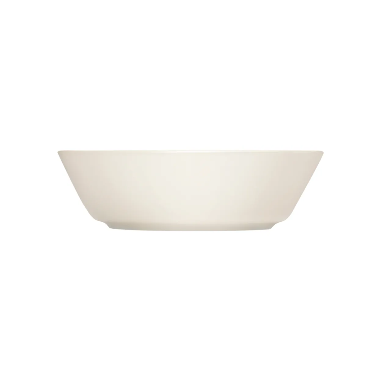 Tallrik 12cm vit