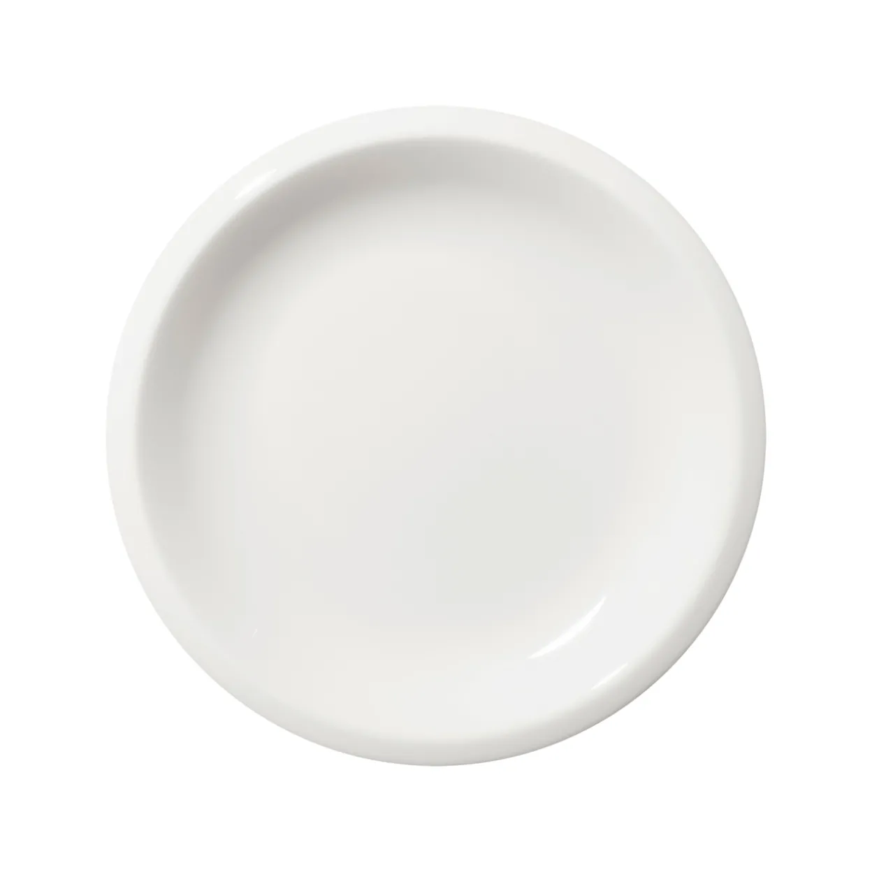 Tallrik 17cm vit