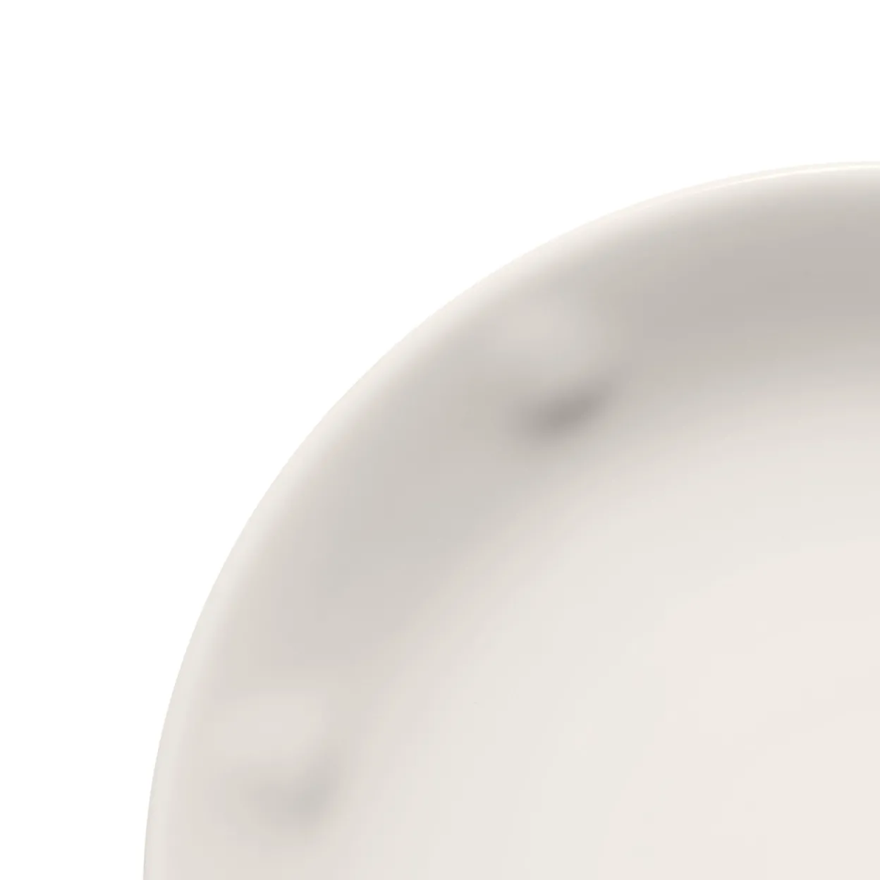 Tallrik 18cm vit