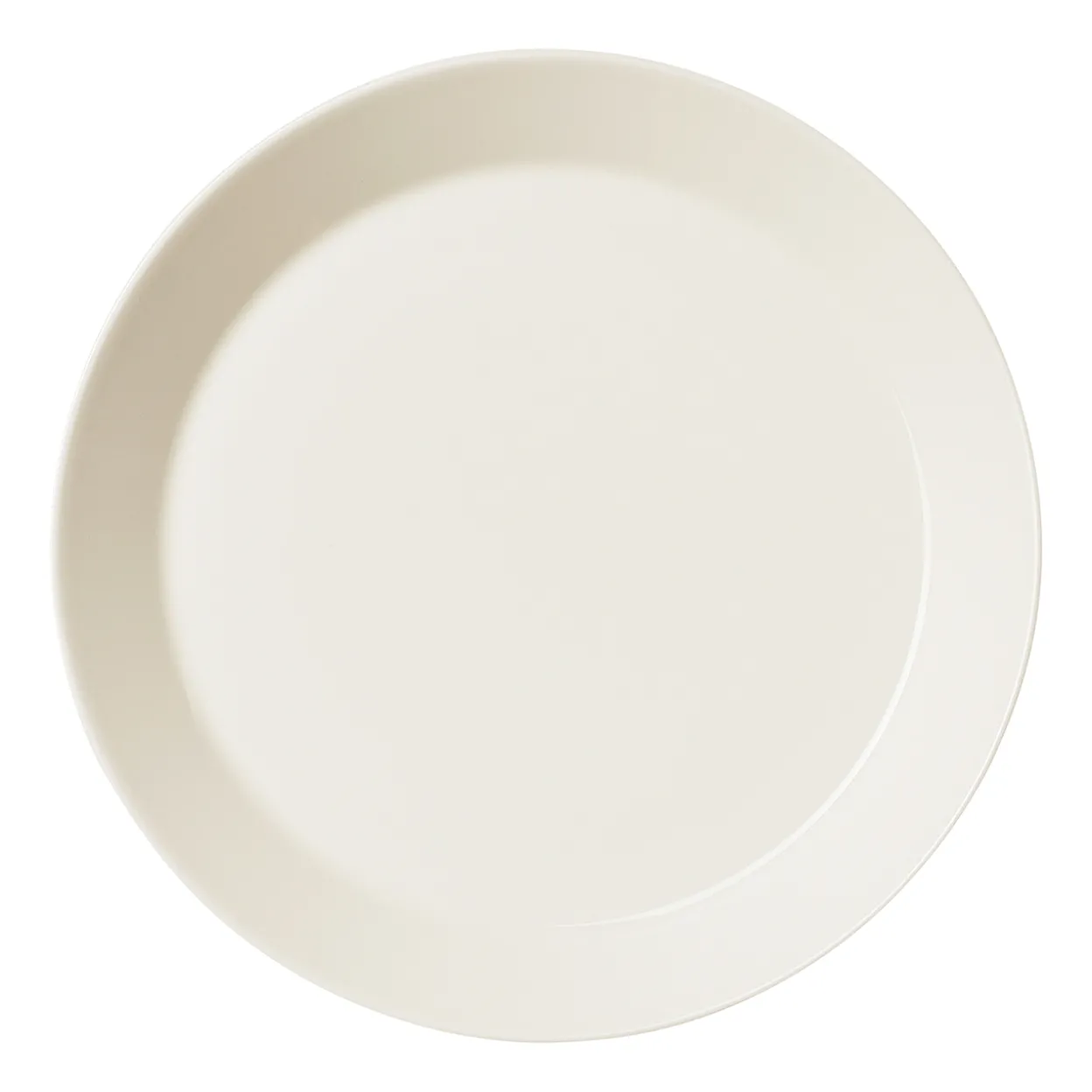 Tallrik 26cm vit 4-pack