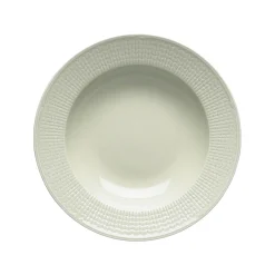 Tallrik djup 25 cm äng