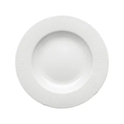 Tallrik djup 25 cm snö