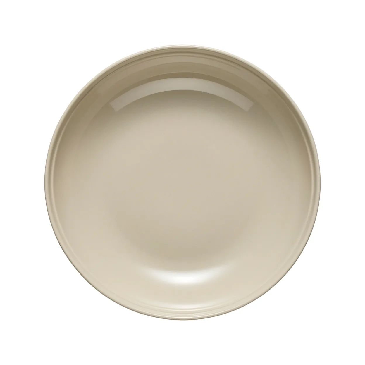 Tallrik djup 19cm sand
