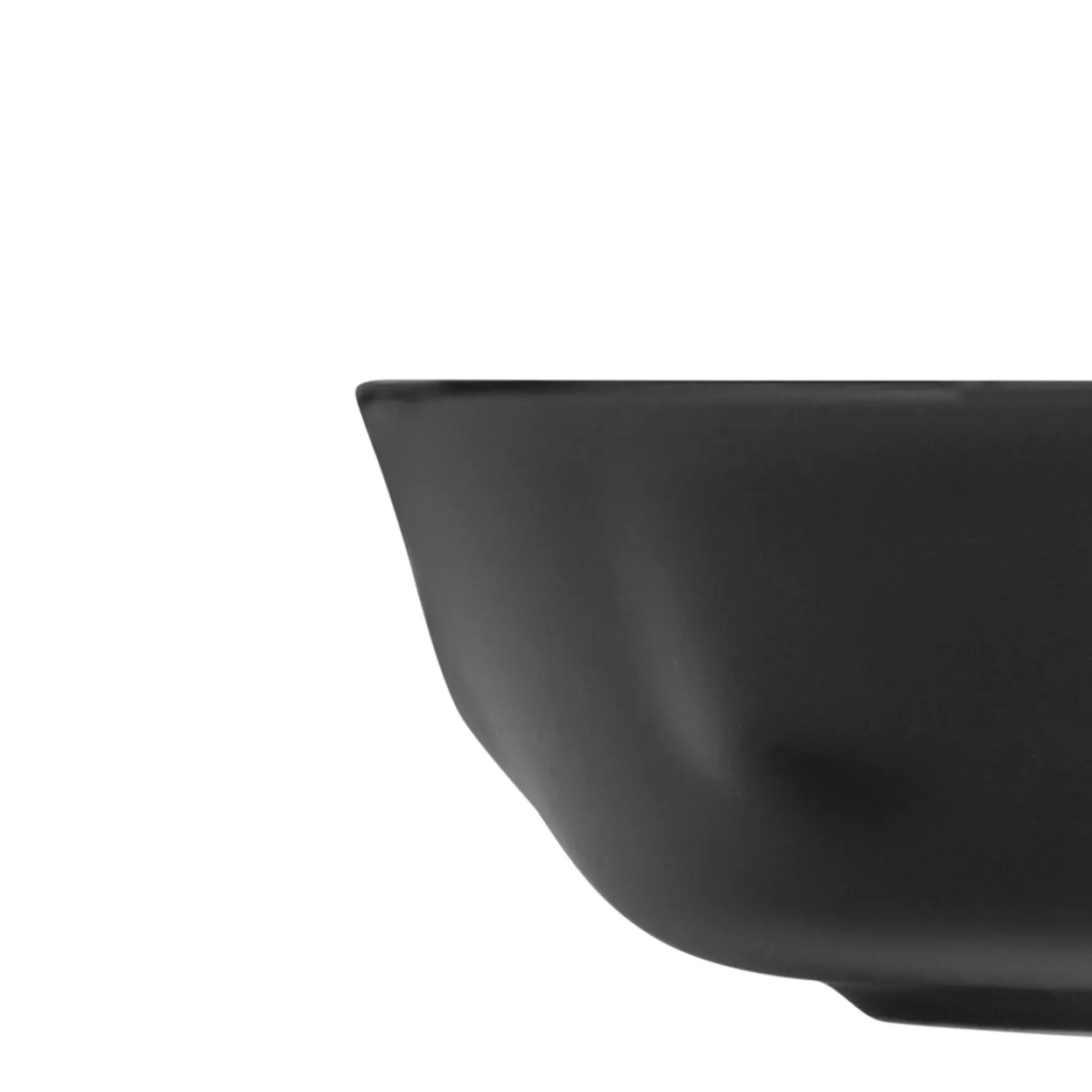 Tallrik djup 22cm stålgrå