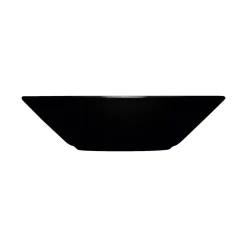Tallrik djup 21cm svart
