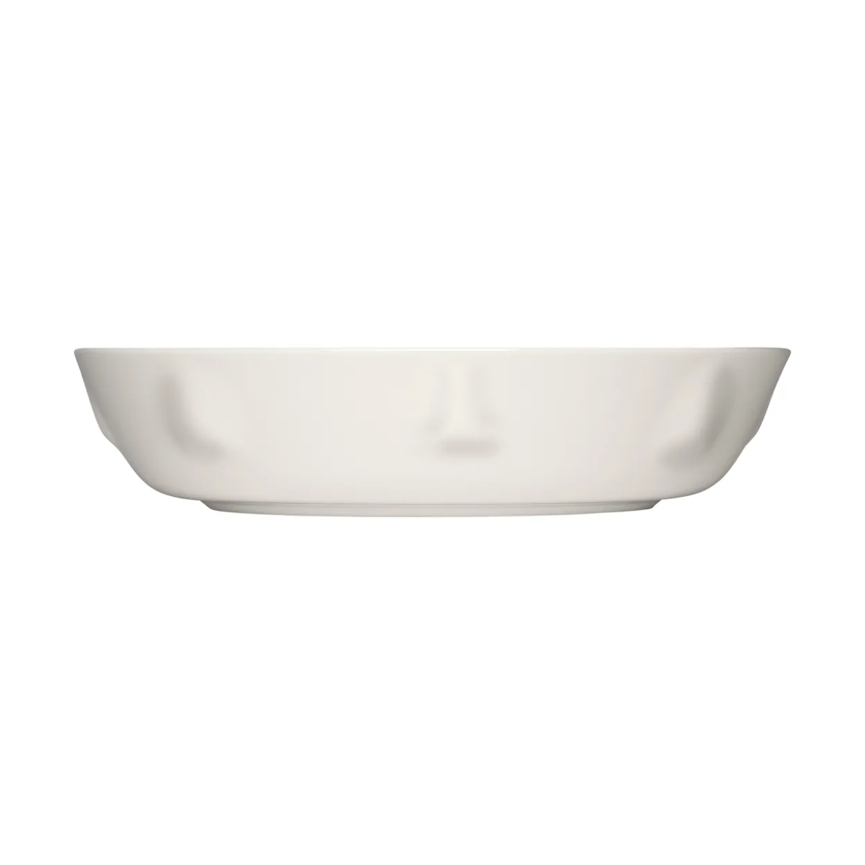 Tallrik djup 22cm vit
