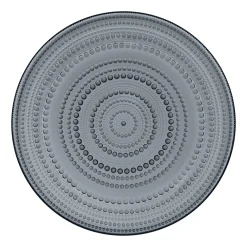 Tallrik 315mm mörkgrå