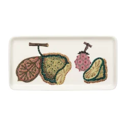 Tallrik rektangulär 12x24cm Sato