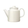 Tekanna med lock 1l vit