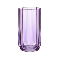 Vas 180mm ljus lila