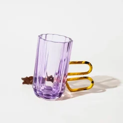 Vas 180mm ljus lila