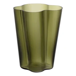 Vas 270mm moss grön