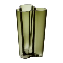 Vas 251mm moss grön