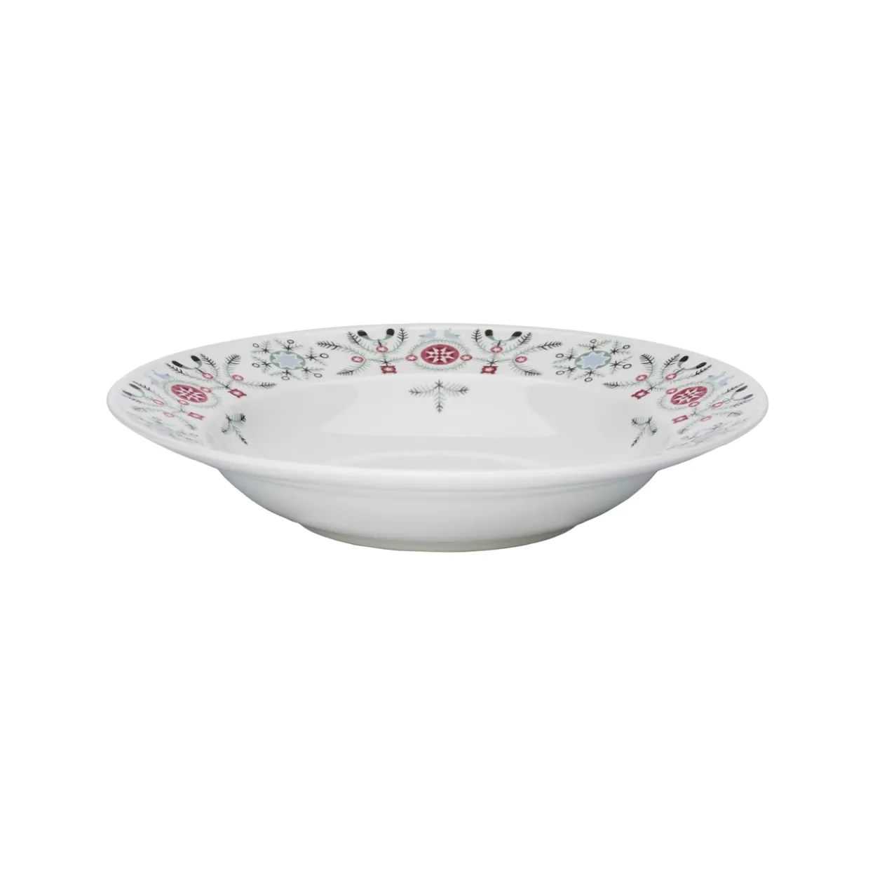 Winter tallrik djup 25cm
